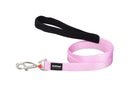 Red Dingo Pastel Dog Lead 1.2m Red Dingo Pastel Pink Small 