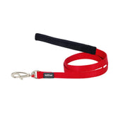 Red Dingo Classic Dog Lead 1.2m Red Dingo Red Small 