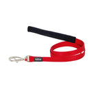 Red Dingo Classic Dog Lead 1.2m Red Dingo Red Small 