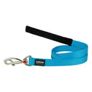 Red Dingo Classic Dog Lead 1.2m Red Dingo Turquoise Small 