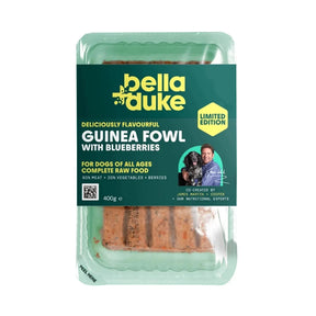Bella & Duke Adult Complete Guinea Fowl 500g *LIMITED EDITION* Bella & Duke 