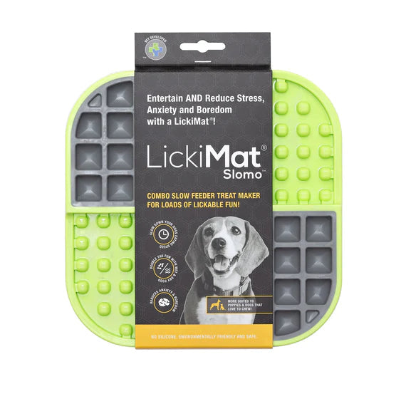 Sharples LickiMat Dog Slomo Assorted Colour Lickimat 