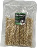 K9 Chew Lamb Skin Braided 250g K9 Chew 