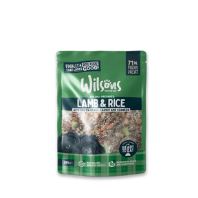 Wilsons Lamb Fresh Dog Food 380g Wilsons 