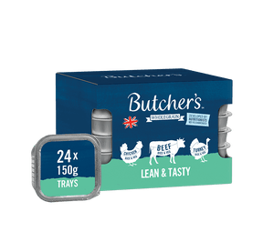 Butcher's Lean & Tasty Trays 24 x 150g Butchers 