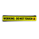 `Working - Do Not Touch` Leash Wrap Happy Pet 