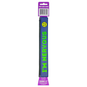 `I'm Nervous` Leash Lead Wrap Happy Pet 