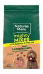 Natures Menu Mighty Mixer Salmon & Potato Dog Biscuits 2kg Dry Dog Food Natures Menu 