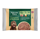 Natures Menu 80/20 Block Goose & Turkey 500g ❄ Natures Menu 