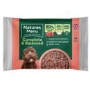 Natures Menu 80/20 Block Beef 500g ❄ Natures Menu 
