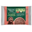 Natures Menu 80/20 Beef Raw Dog Food Block 500g Raw Dog Food Natures Menu 