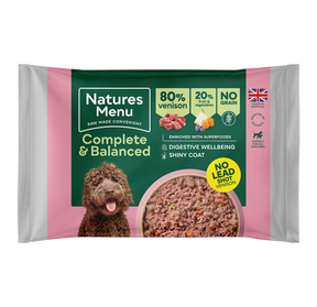 Natures Menu 80/20 Block Venison 500g ❄ Natures Menu 