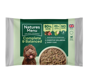 Natures Menu 80/20 Block Lamb 500g ❄ Natures Menu 