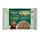 Natures Menu 80/20 Block Lamb 500g ❄ Natures Menu 