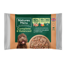 Natures Menu 80/20 Block Salmon & Chicken 500g ❄ Natures Menu 