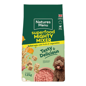 Natures Menu Country Hunter Superfood Mighty Mixer 1.2kg Dry Dog Food Natures Menu 