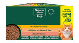 Natures Menu Meat Selection Wet Cat Food Multipack 12 x 85g Wet Cat Food Natures Menu 