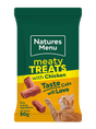 Natures Menu Chicken Meaty Cat Treats 50g Cat Treats Natures Menu 
