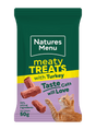 Natures Menu Turkey Meaty Cat Treats 50g Cat Treats Natures Menu 