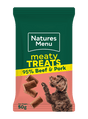 Natures Menu Beef Meaty Training Treats for Dogs 50g Dog Treats Natures Menu 