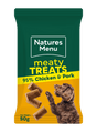 Natures Menu Chicken Meaty Training Treats Dogs 50g Dog Treats Natures Menu 