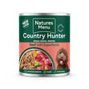 Natures Menu Country Hunter Beef Can 600g Wet Dog Food Natures Menu 