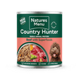 Natures Menu Country Hunter Beef Wet Dog Food 600g Wet Dog Food Natures Menu 