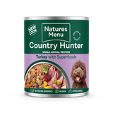 Natures Menu Country Hunter Turkey/Cranberry 600g Wet Dog Food Natures Menu 
