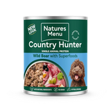 Natures Menu Country Hunter Wild Boar 600g Wet Dog Food Natures Menu 
