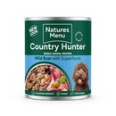 Natures Menu Country Hunter Wild Boar 600g Wet Dog Food Natures Menu 