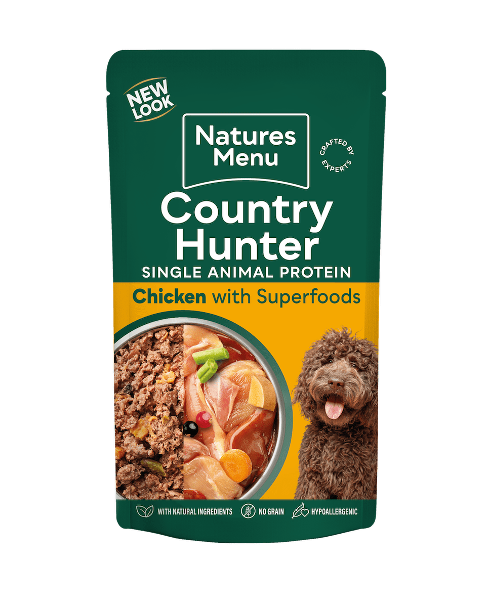Natures Menu Country Hunter Superfood Selection Wet Dog Food 12 x 150g Wet Dog Food Natures Menu 