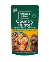 Natures Menu Country Hunter Superfood Selection Wet Dog Food 12 x 150g Wet Dog Food Natures Menu 
