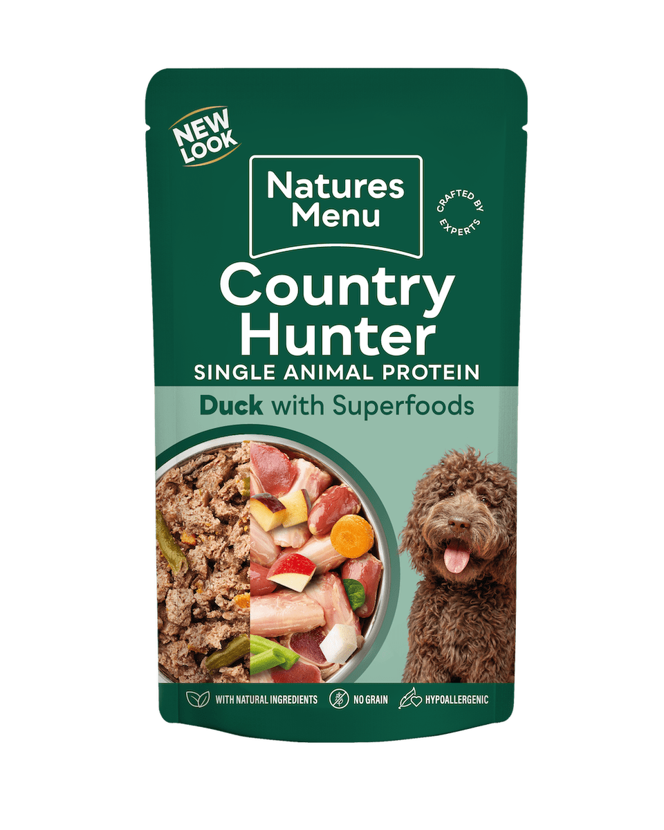 Natures Menu Country Hunter Superfood Selection Wet Dog Food 12 x 150g Wet Dog Food Natures Menu 