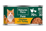 Natures Menu Meat Selection Wet Cat Food Multipack 48 x 85g Wet Cat Food Natures Menu 