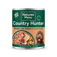 Natures Menu Country Hunter Salmon and Chicken Can 600g Natures Menu 