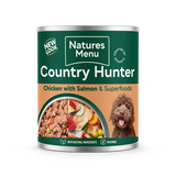 Natures Menu Country Hunter Salmon and Chicken Can 600g Natures Menu 