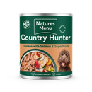 Natures Menu Country Hunter Salmon and Chicken Can 600g Natures Menu 