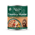 Natures Menu Country Hunter Salmon & Chicken Wet Dog Food 600g Wet Dog Food Natures Menu 
