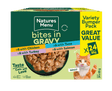 Natures Menu Cat Bites in Gravy Multipack 24 x 85g Wet Cat Food Natures Menu 