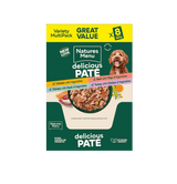 Natures Menu Meat Selection Wet Dog Food 8 x 300g Wet Dog Food Natures Menu 