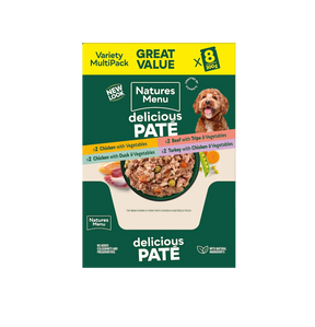 Natures Menu Adult Meal Multipack 8x300g Wet Dog Food Natures Menu 