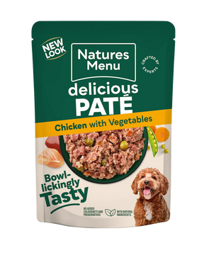 Natures Menu Chicken Complete Pouch 300g Wet Dog Food Natures Menu 