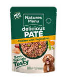 Natures Menu Chicken Complete Pouch 300g Wet Dog Food Natures Menu 