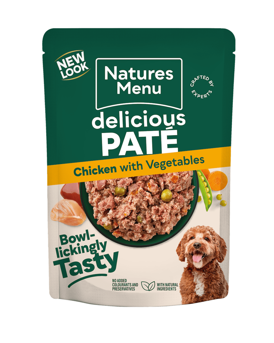 Natures Menu Meat Selection Wet Dog Food 8 x 300g Wet Dog Food Natures Menu 