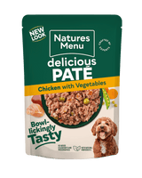 Natures Menu Meat Selection Wet Dog Food 8 x 300g Wet Dog Food Natures Menu 