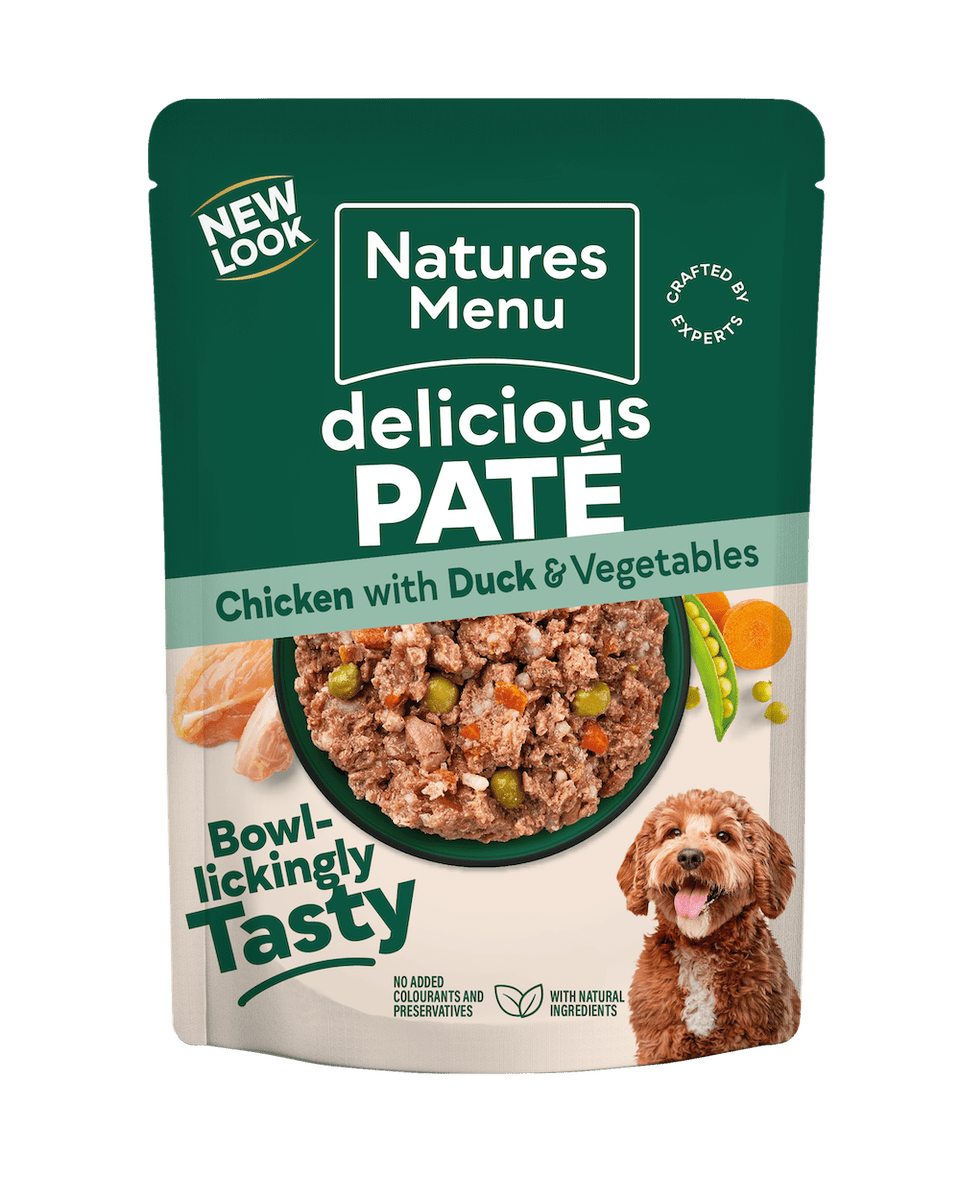 Natures Menu Meat Selection Wet Dog Food 8 x 300g Wet Dog Food Natures Menu 