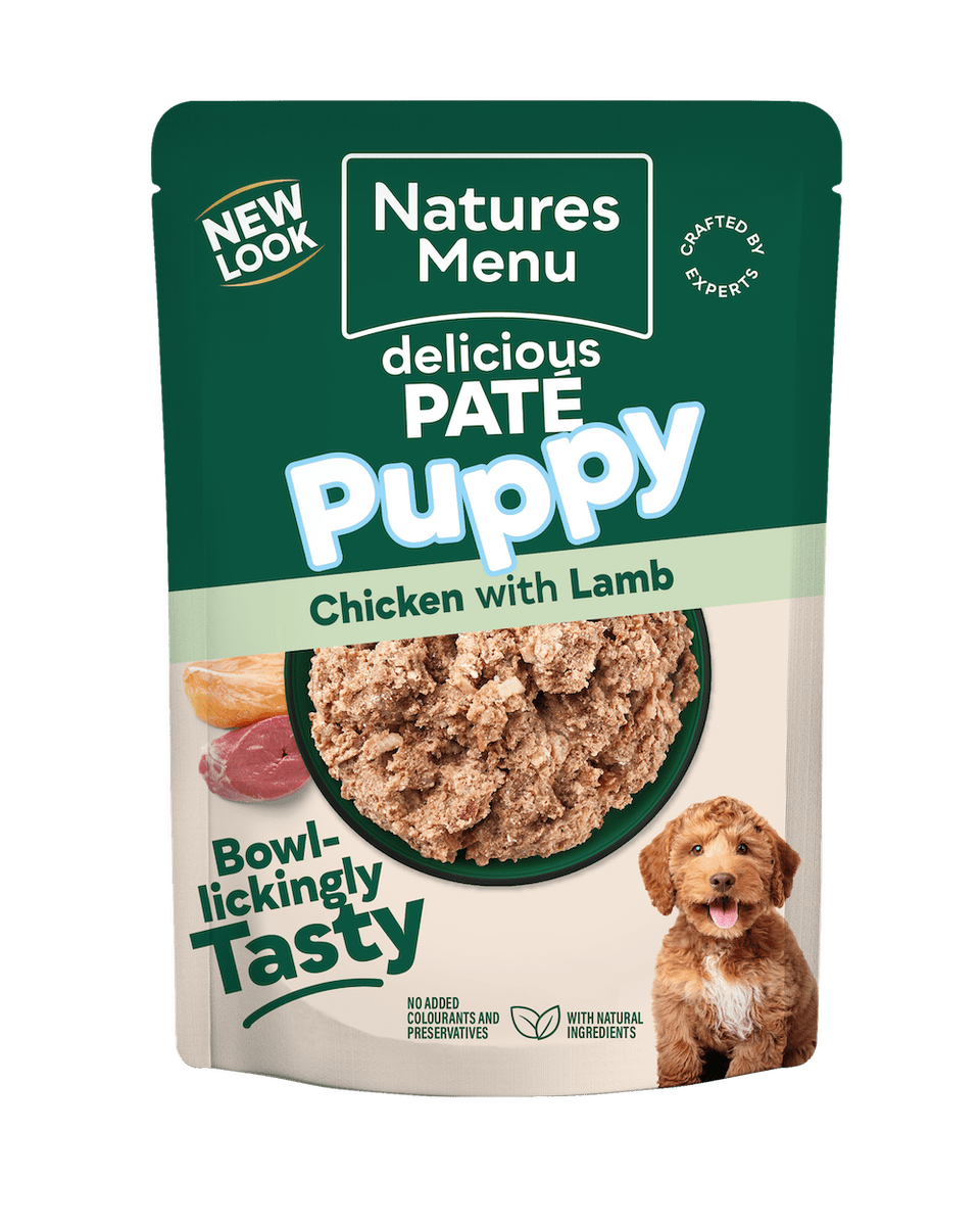 Natures Menu Chicken & Lamb Puppy Food 300g Wet Dog Food Natures Menu 