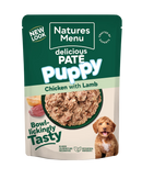 Natures Menu Junior Pouch 300g Wet Dog Food Natures Menu 