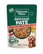 Natures Menu Original Beef/Tripe Complete Pouch 300g Wet Dog Food Natures Menu 