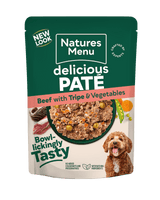 Natures Menu Meat Selection Wet Dog Food 8 x 300g Wet Dog Food Natures Menu 